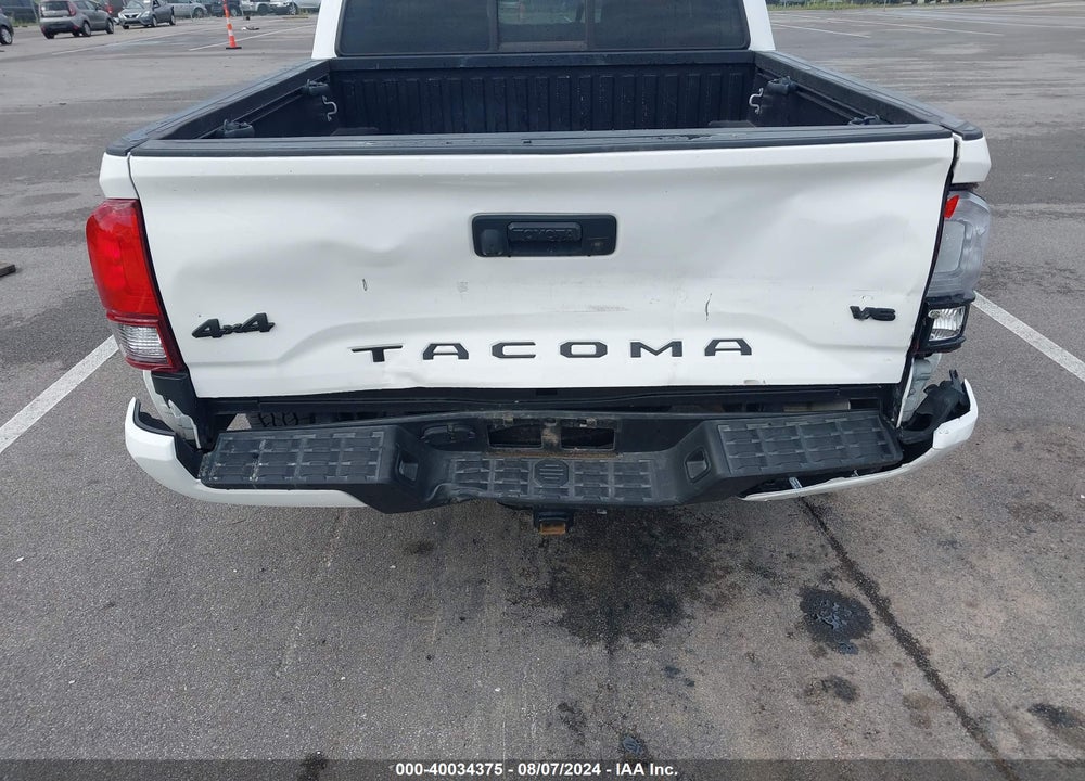 2021 TOYOTA TACOMA SR V6 VIN: 3TMCZ5AN0MM430897