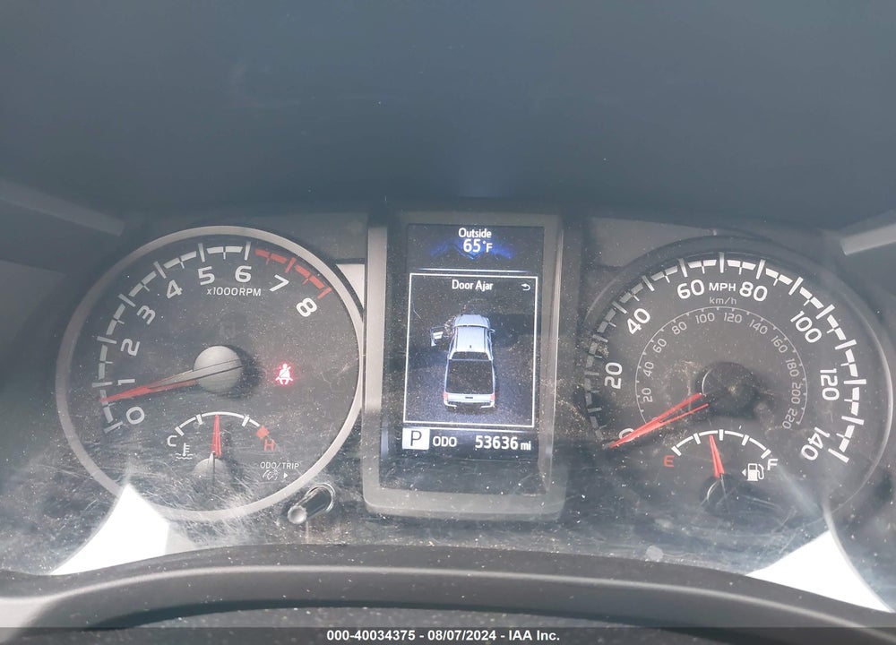 2021 TOYOTA TACOMA SR V6 VIN: 3TMCZ5AN0MM430897
