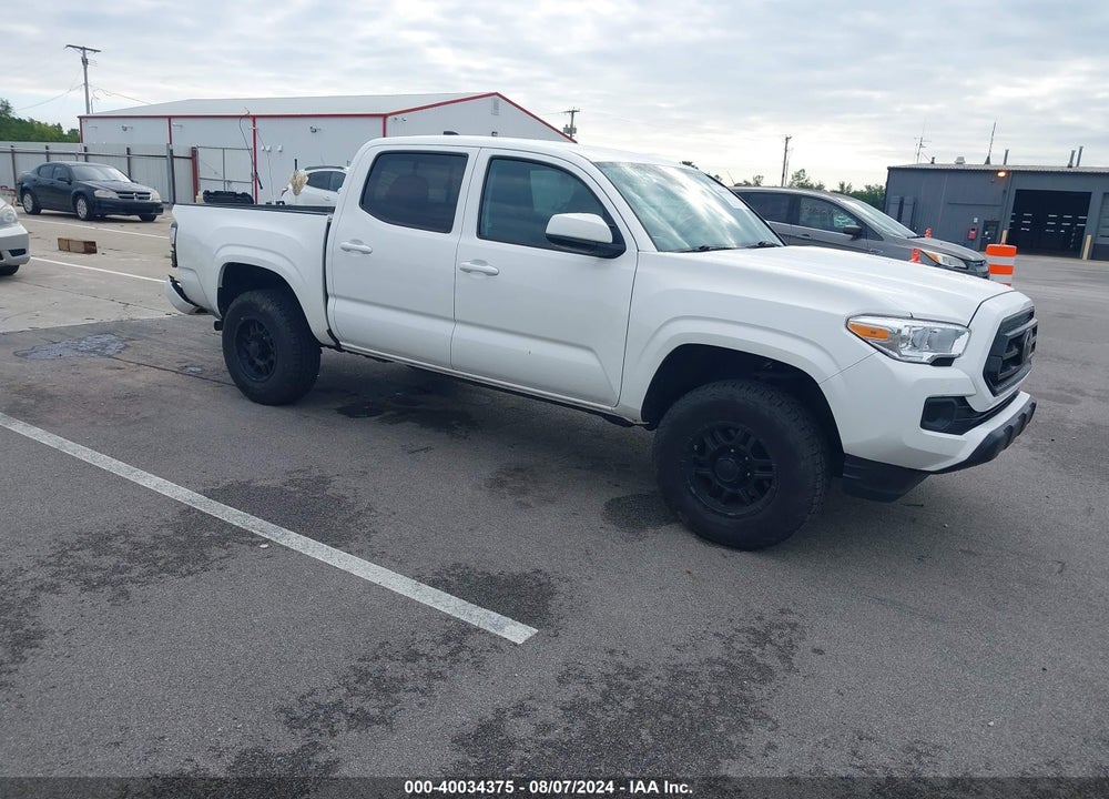 2021 TOYOTA TACOMA SR V6 VIN: 3TMCZ5AN0MM430897