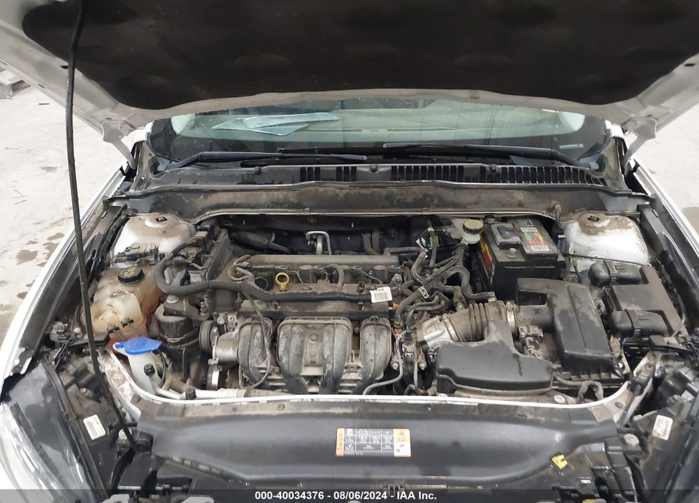 2014 FORD FUSION SE VIN: 3FA6P0H70ER391851