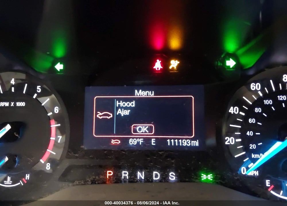 2014 FORD FUSION SE VIN: 3FA6P0H70ER391851