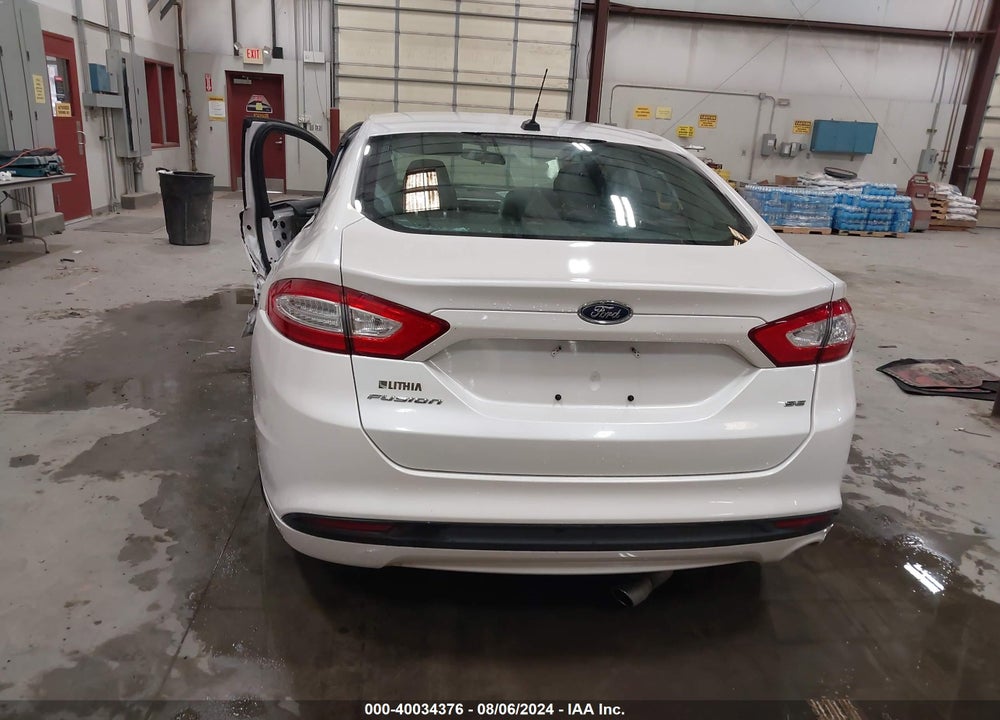 2014 FORD FUSION SE VIN: 3FA6P0H70ER391851