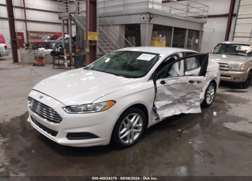 2014 FORD FUSION SE VIN: 3FA6P0H70ER391851
