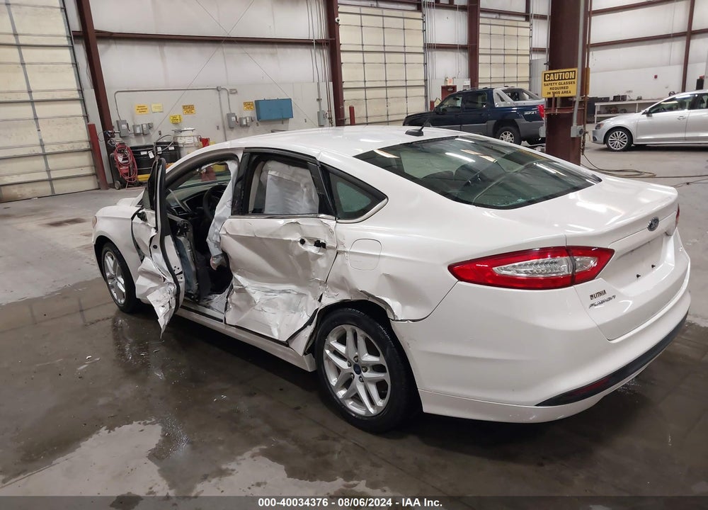 2014 FORD FUSION SE VIN: 3FA6P0H70ER391851