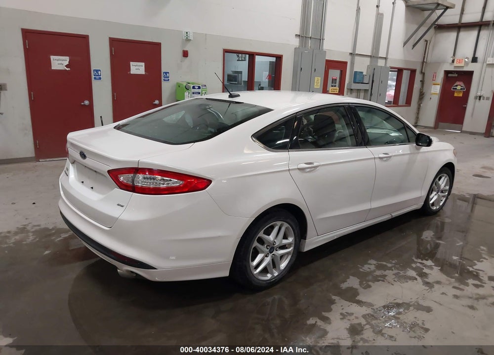 2014 FORD FUSION SE VIN: 3FA6P0H70ER391851