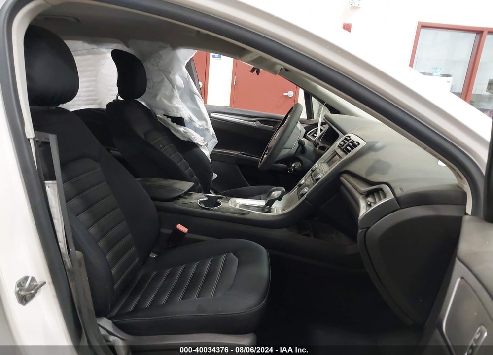 2014 FORD FUSION SE VIN: 3FA6P0H70ER391851