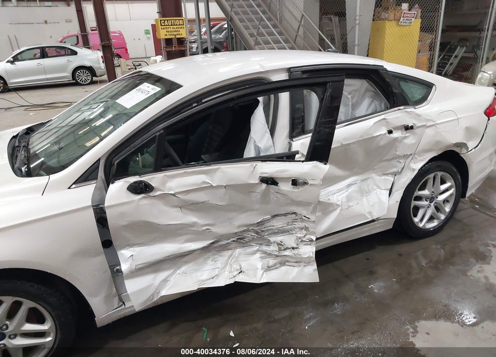 2014 FORD FUSION SE VIN: 3FA6P0H70ER391851
