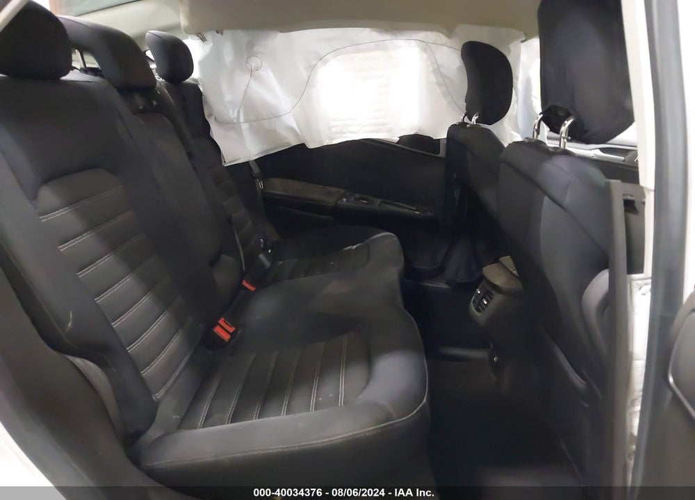2014 FORD FUSION SE VIN: 3FA6P0H70ER391851