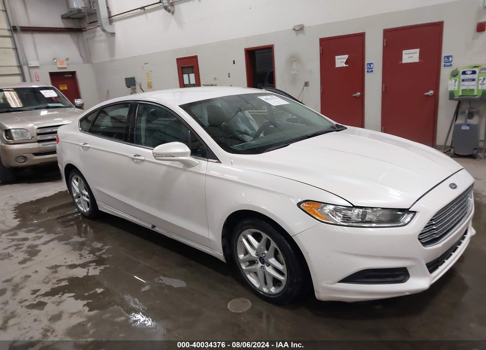 2014 FORD FUSION SE VIN: 3FA6P0H70ER391851