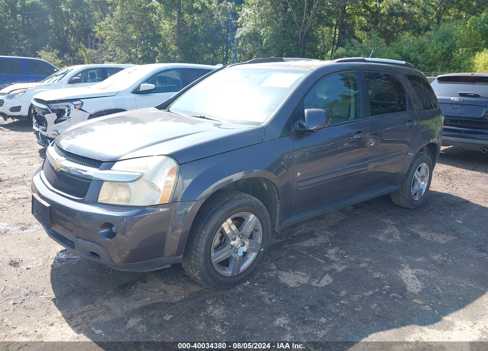 2008 CHEVROLET EQUINOX LT VIN: 2CNDL33F286003510