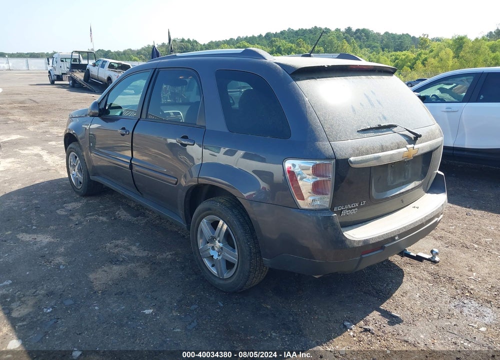 2008 CHEVROLET EQUINOX LT VIN: 2CNDL33F286003510