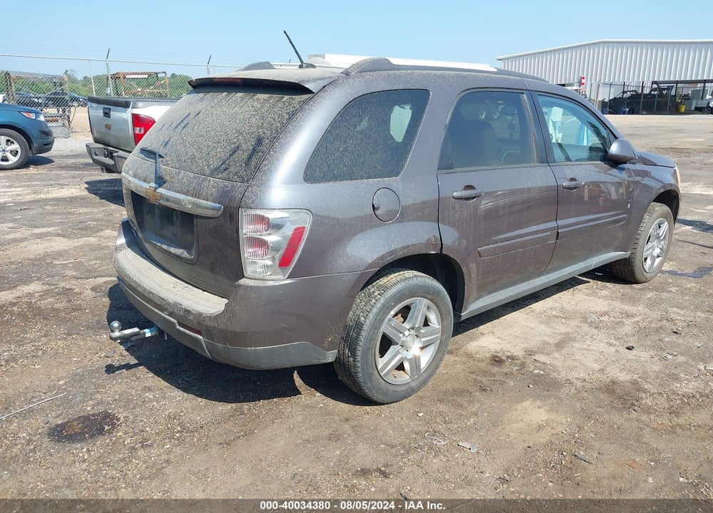 2008 CHEVROLET EQUINOX LT VIN: 2CNDL33F286003510
