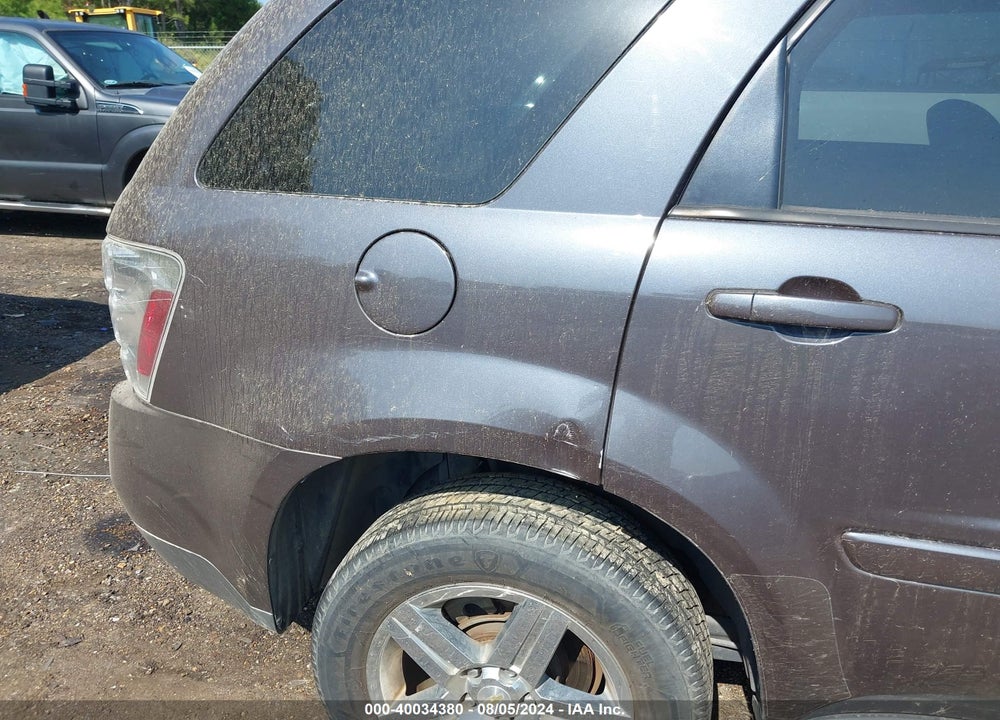 2008 CHEVROLET EQUINOX LT VIN: 2CNDL33F286003510