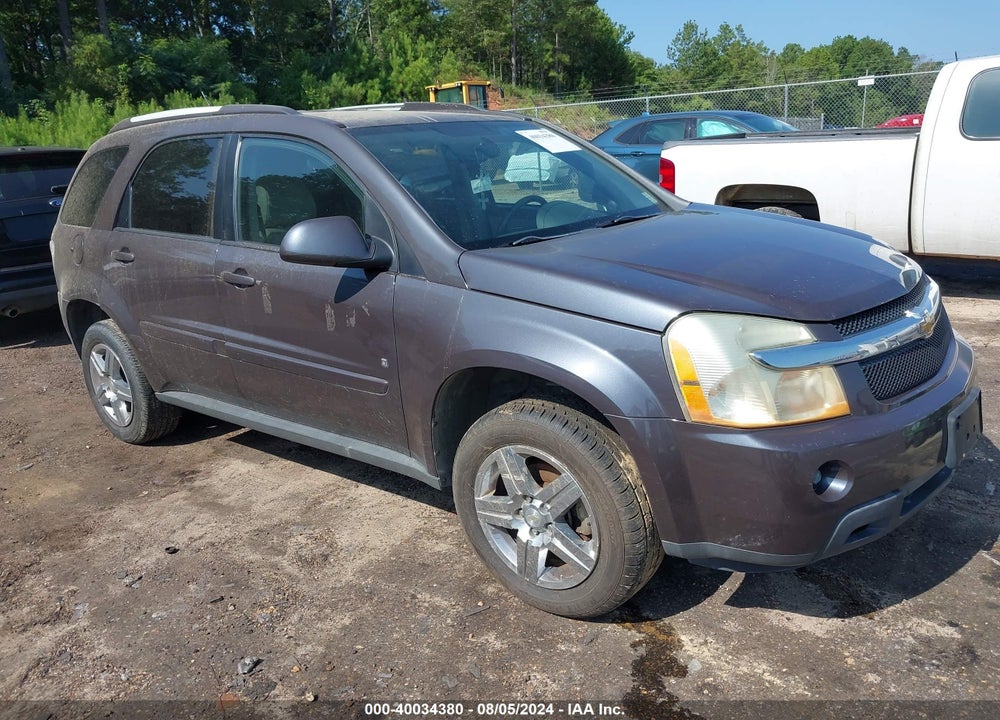 2008 CHEVROLET EQUINOX LT VIN: 2CNDL33F286003510