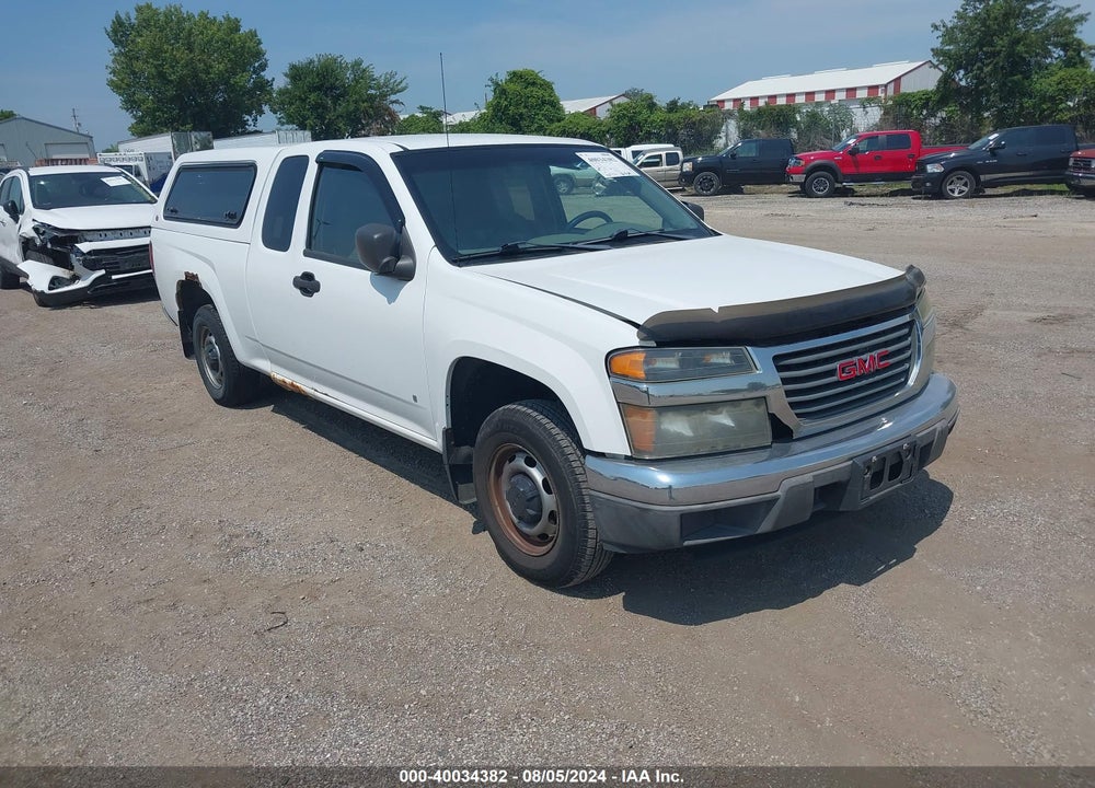 2006 GMC CANYON WORK TRUCK VIN: 1GTCS196968266647