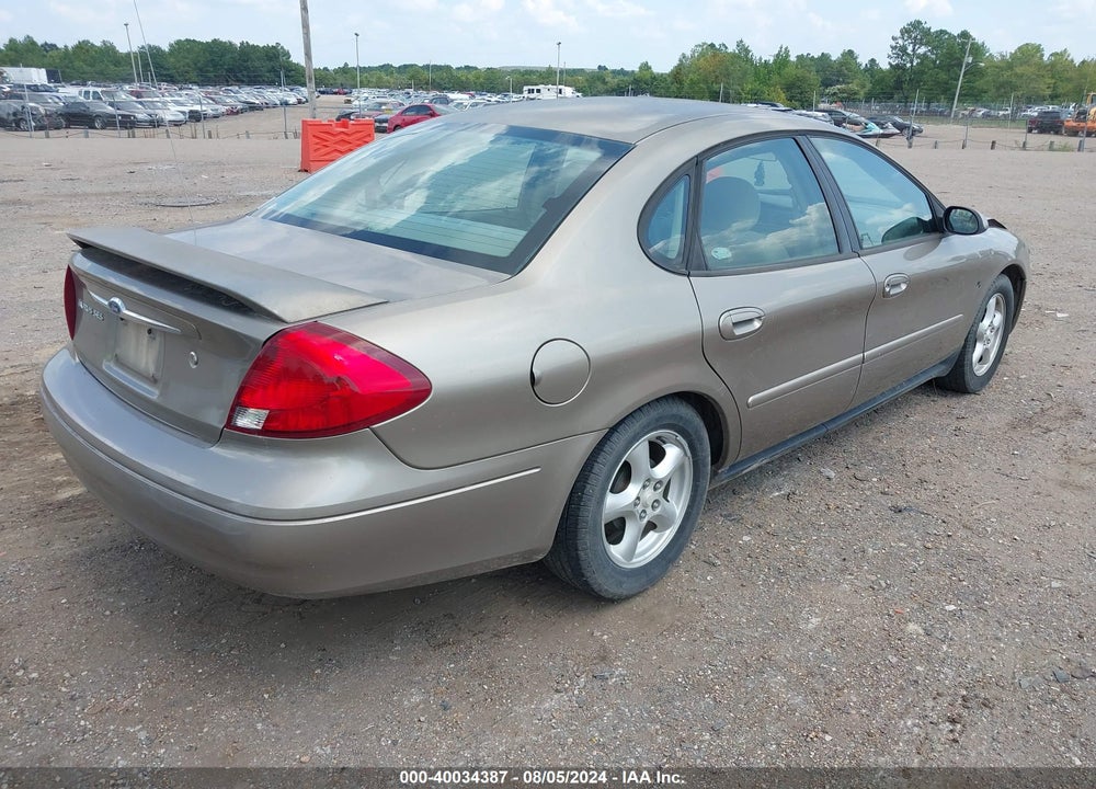 2002 FORD TAURUS SES VIN: 1FAFP55232A271117