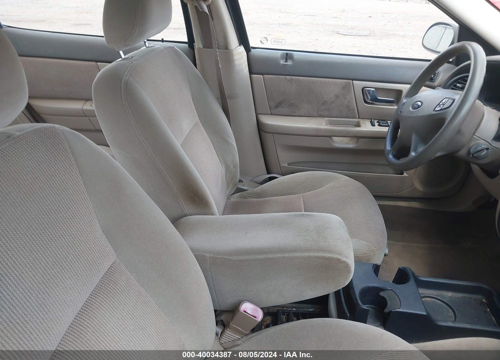 2002 FORD TAURUS SES VIN: 1FAFP55232A271117
