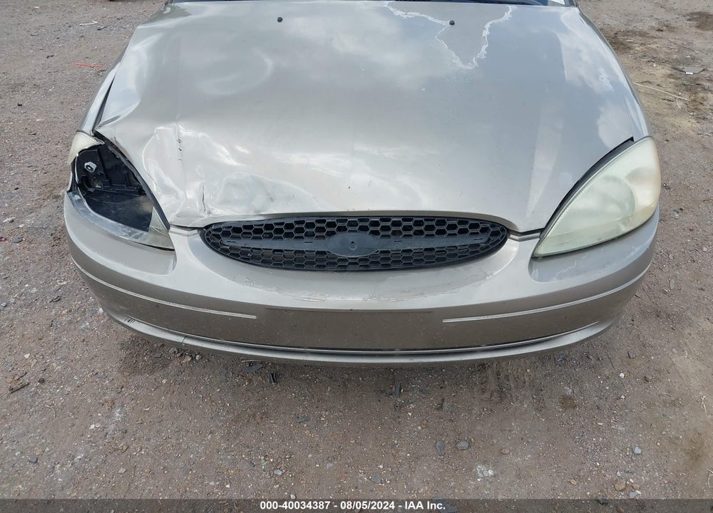 2002 FORD TAURUS SES VIN: 1FAFP55232A271117