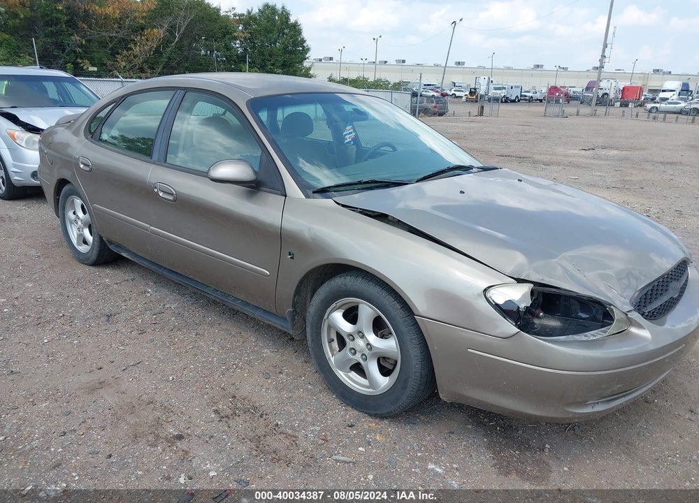 2002 FORD TAURUS SES VIN: 1FAFP55232A271117