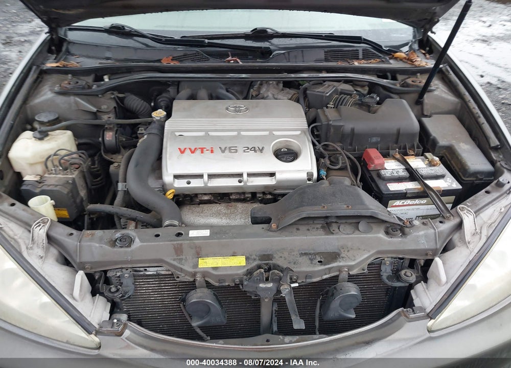 2005 TOYOTA CAMRY XLE V6 VIN: 4T1BF30K95U592469