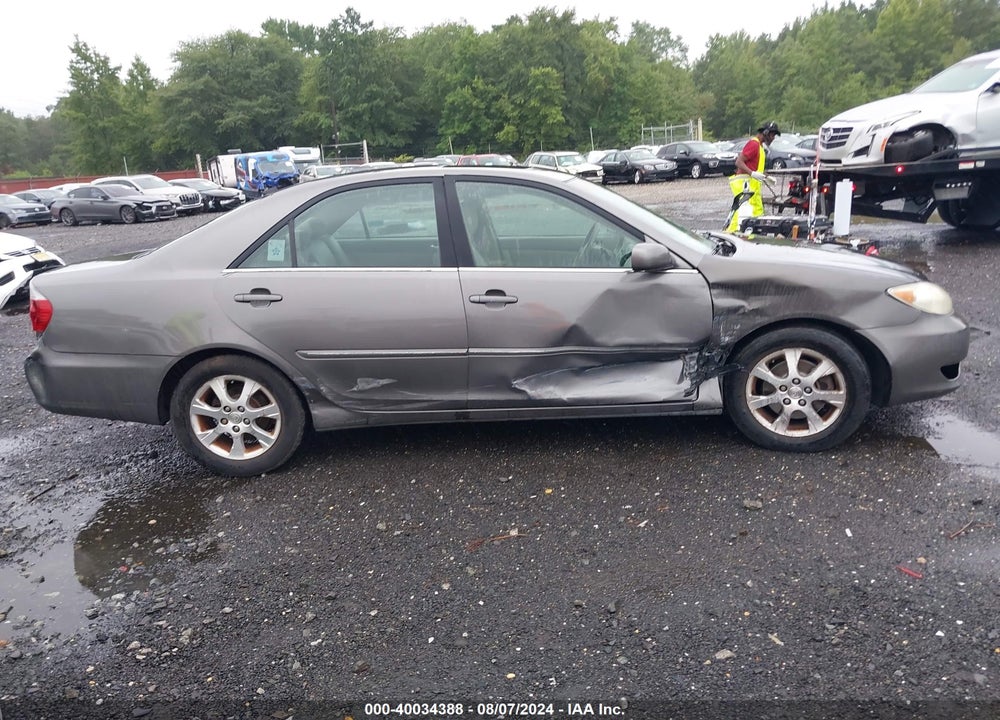 2005 TOYOTA CAMRY XLE V6 VIN: 4T1BF30K95U592469