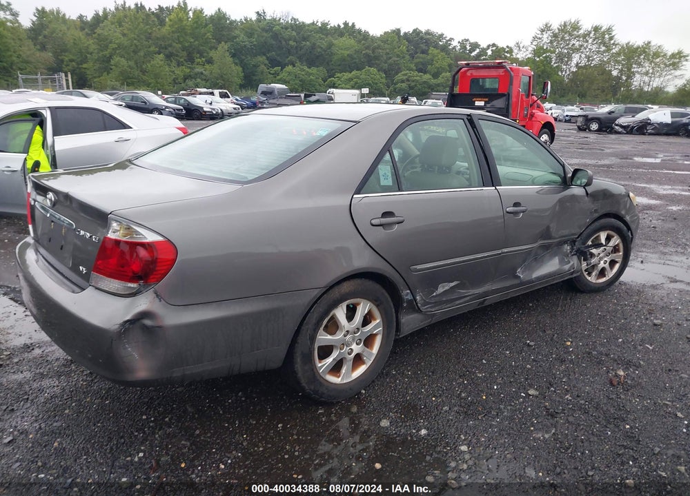 2005 TOYOTA CAMRY XLE V6 VIN: 4T1BF30K95U592469
