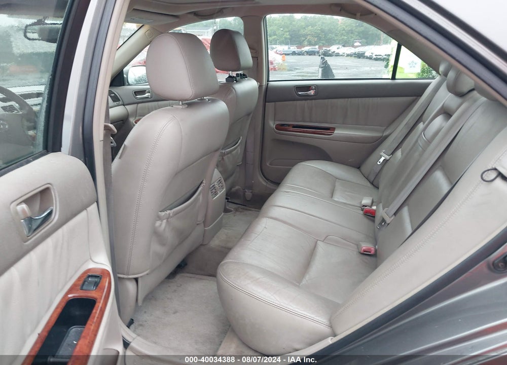2005 TOYOTA CAMRY XLE V6 VIN: 4T1BF30K95U592469