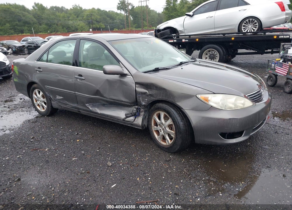 2005 TOYOTA CAMRY XLE V6 VIN: 4T1BF30K95U592469