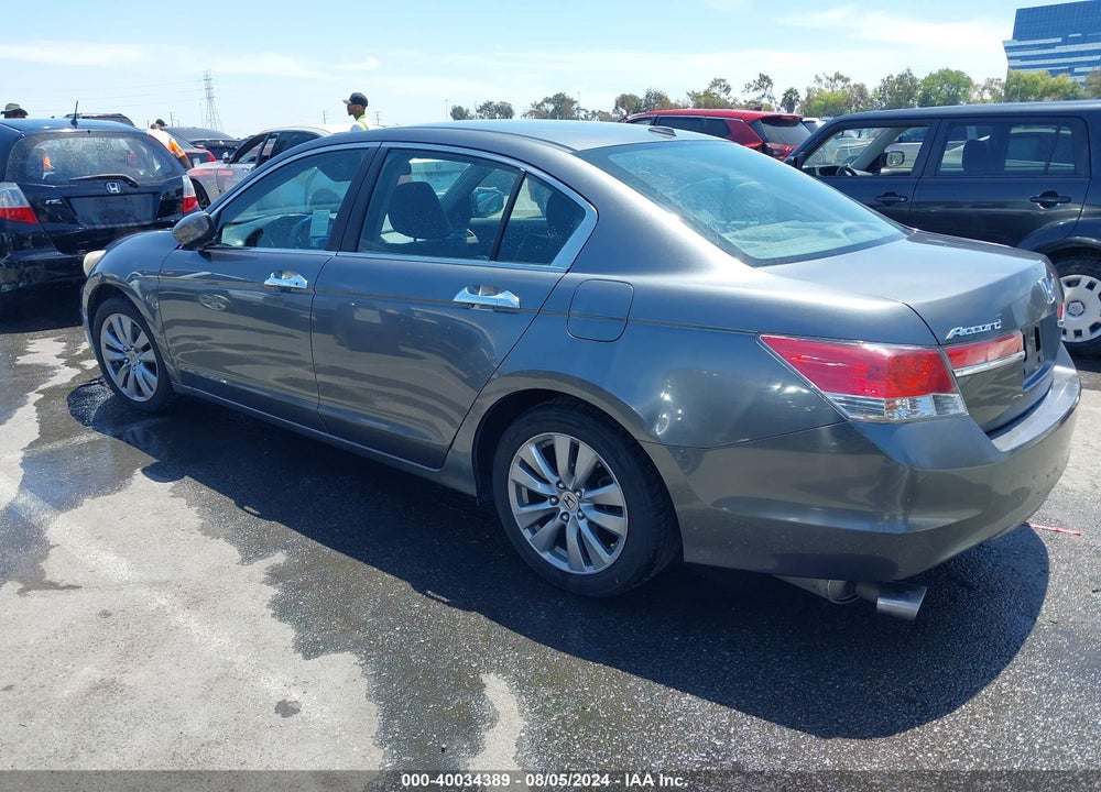 2011 HONDA ACCORD 3.5 EX-L VIN: 1HGCP3F85BA019214