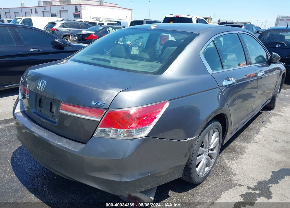 2011 HONDA ACCORD 3.5 EX-L VIN: 1HGCP3F85BA019214