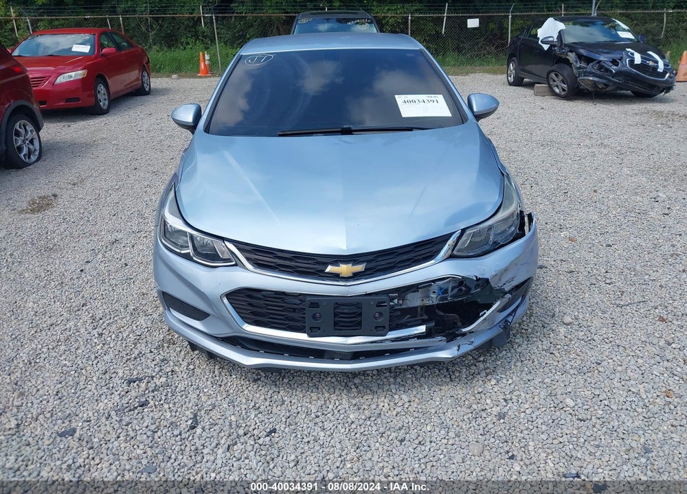 2017 CHEVROLET CRUZE LS AUTO VIN: 1G1BC5SMXH7140615
