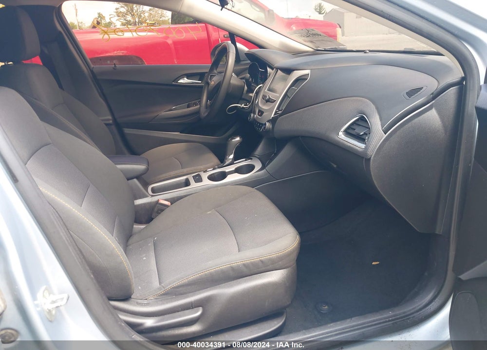 2017 CHEVROLET CRUZE LS AUTO VIN: 1G1BC5SMXH7140615