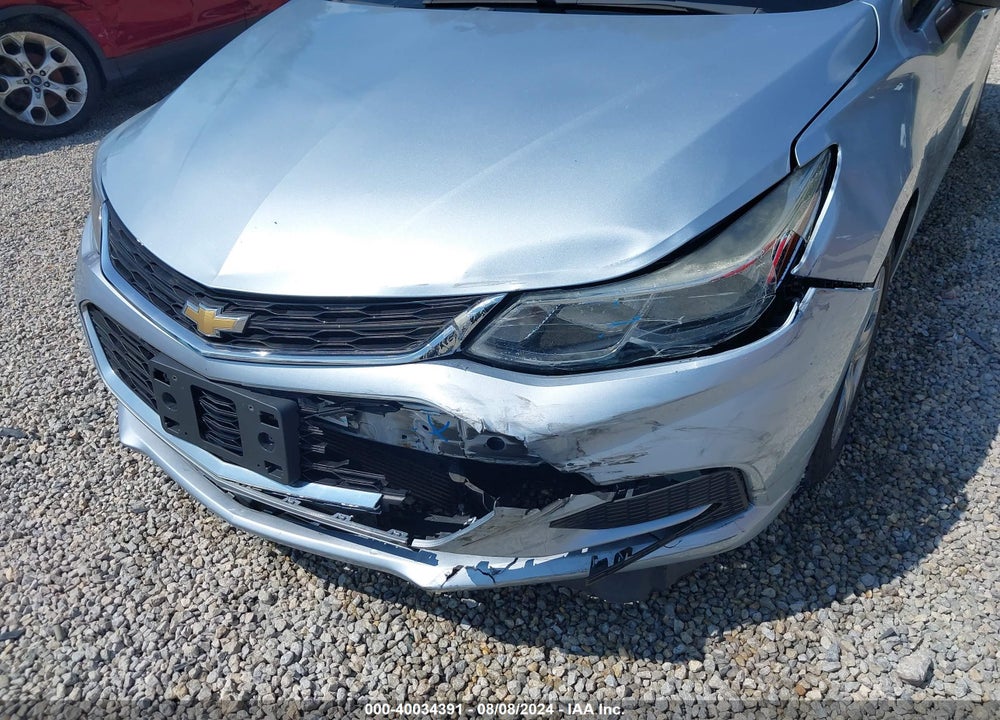 2017 CHEVROLET CRUZE LS AUTO VIN: 1G1BC5SMXH7140615