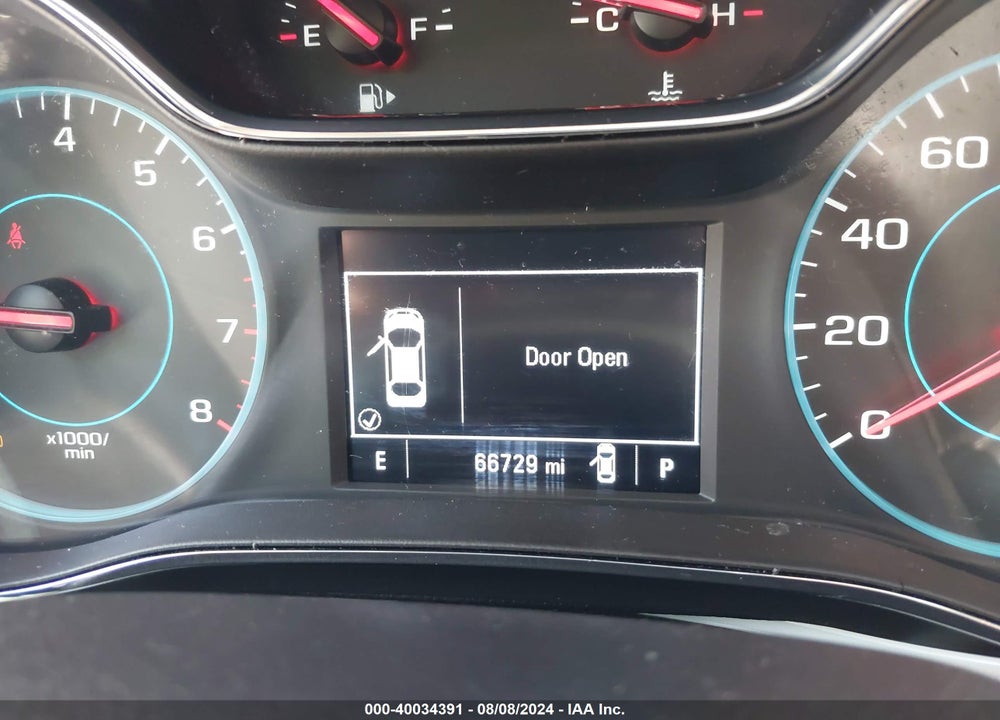 2017 CHEVROLET CRUZE LS AUTO VIN: 1G1BC5SMXH7140615