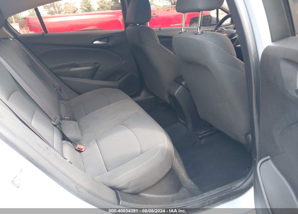2017 CHEVROLET CRUZE LS AUTO VIN: 1G1BC5SMXH7140615