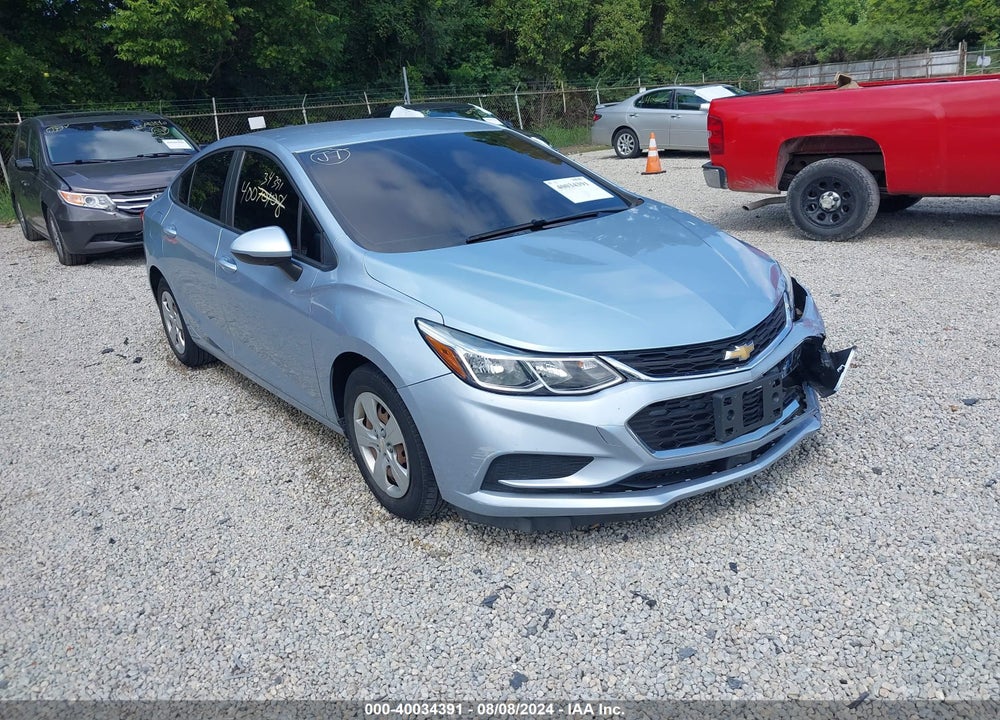 2017 CHEVROLET CRUZE LS AUTO VIN: 1G1BC5SMXH7140615