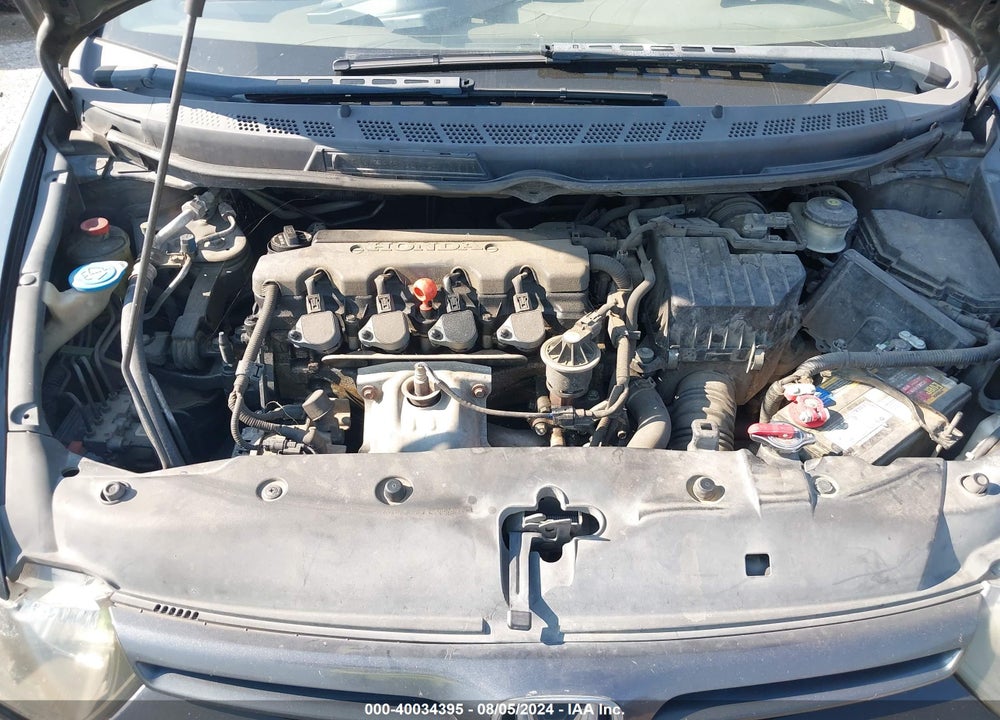 2006 HONDA CIVIC LX VIN: 2HGFG12646H545458