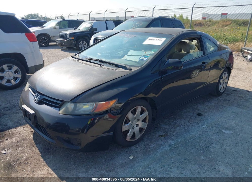 2006 HONDA CIVIC LX VIN: 2HGFG12646H545458