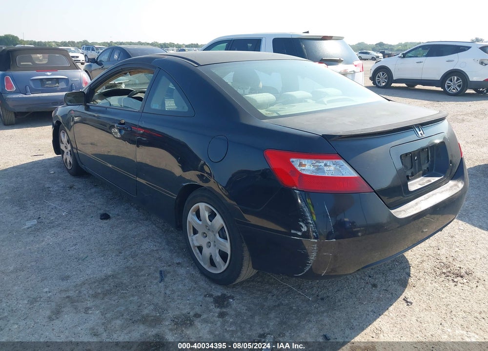 2006 HONDA CIVIC LX VIN: 2HGFG12646H545458
