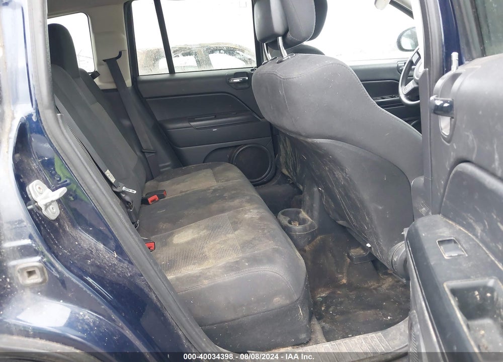 2012 JEEP COMPASS SPORT VIN: 1C4NJCBA4CD662834