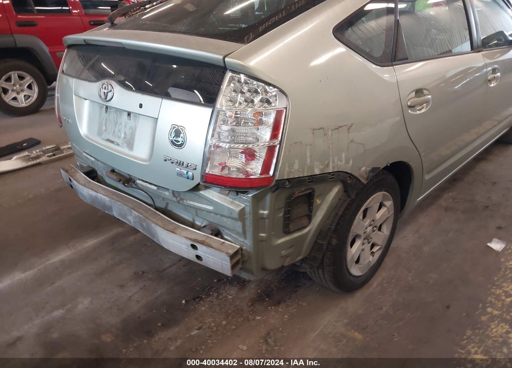 2007 TOYOTA PRIUS VIN: JTDKB20U177655173