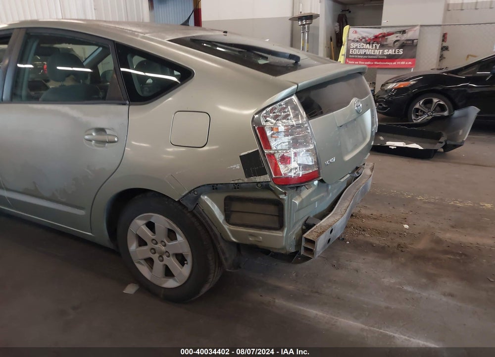 2007 TOYOTA PRIUS VIN: JTDKB20U177655173