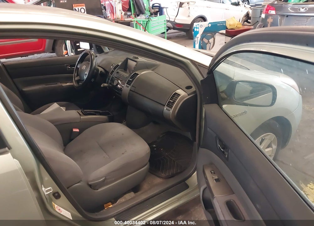 2007 TOYOTA PRIUS VIN: JTDKB20U177655173