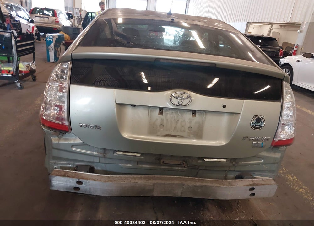 2007 TOYOTA PRIUS VIN: JTDKB20U177655173