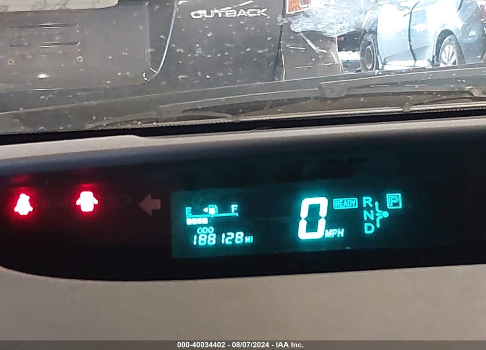 2007 TOYOTA PRIUS VIN: JTDKB20U177655173