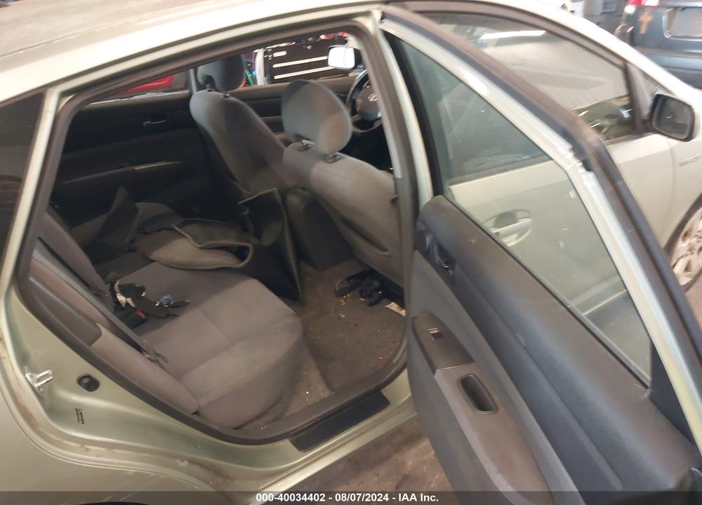 2007 TOYOTA PRIUS VIN: JTDKB20U177655173