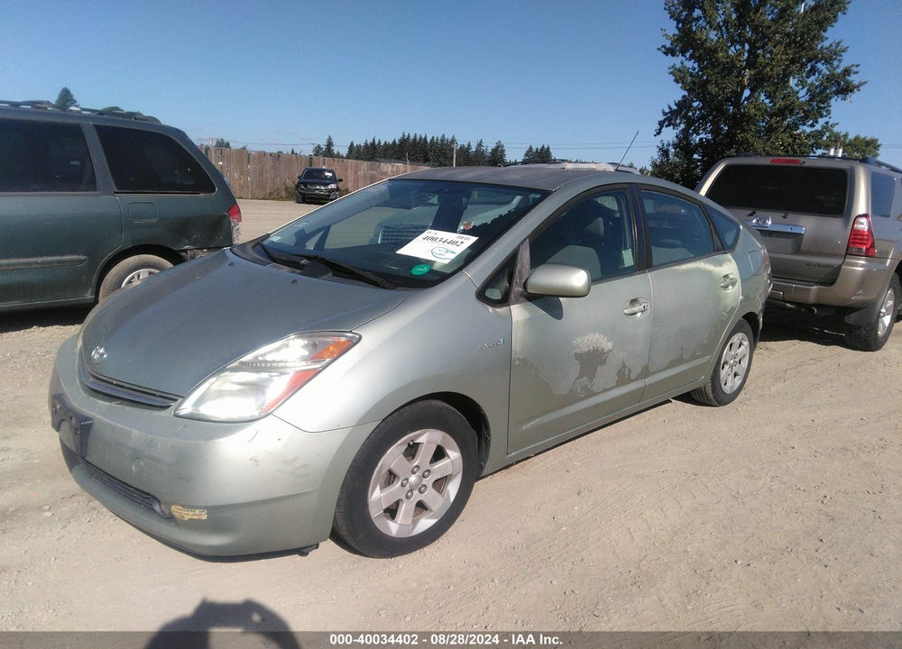 2007 TOYOTA PRIUS VIN: JTDKB20U177655173