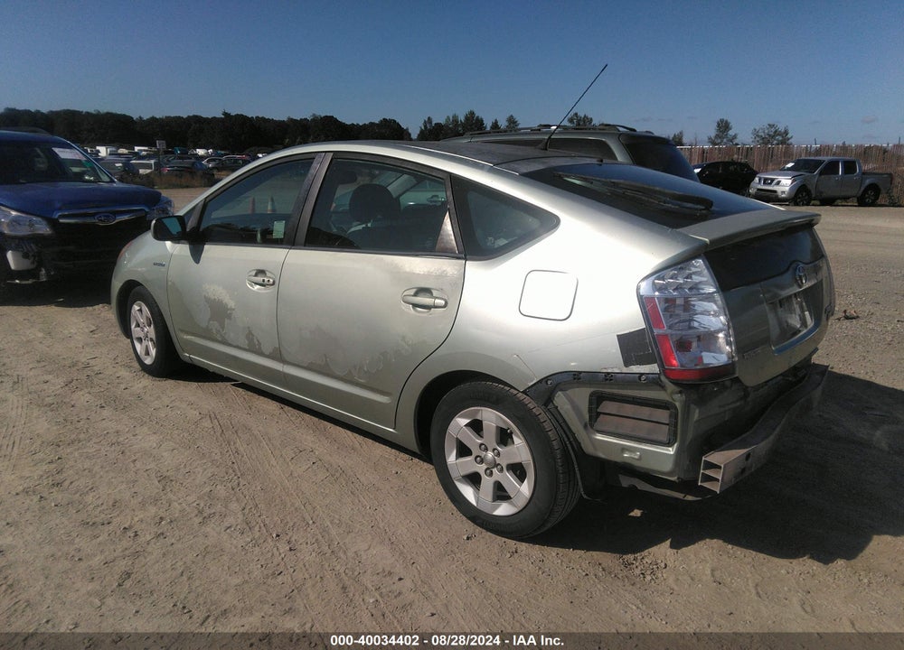2007 TOYOTA PRIUS VIN: JTDKB20U177655173