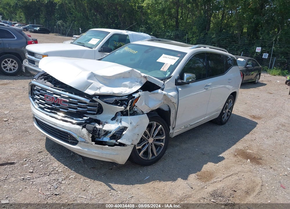 2020 GMC TERRAIN FWD DENALI VIN: 3GKALSEX7LL331649