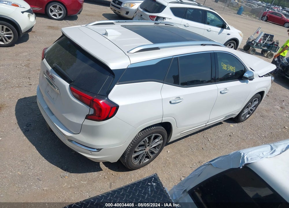 2020 GMC TERRAIN FWD DENALI VIN: 3GKALSEX7LL331649
